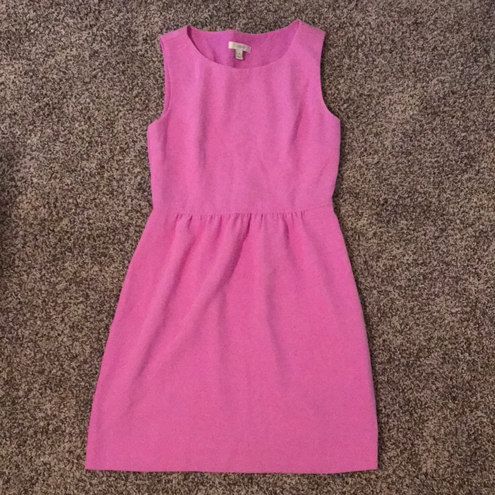 J Crew Size 2 Lilac Purple Camille Dress